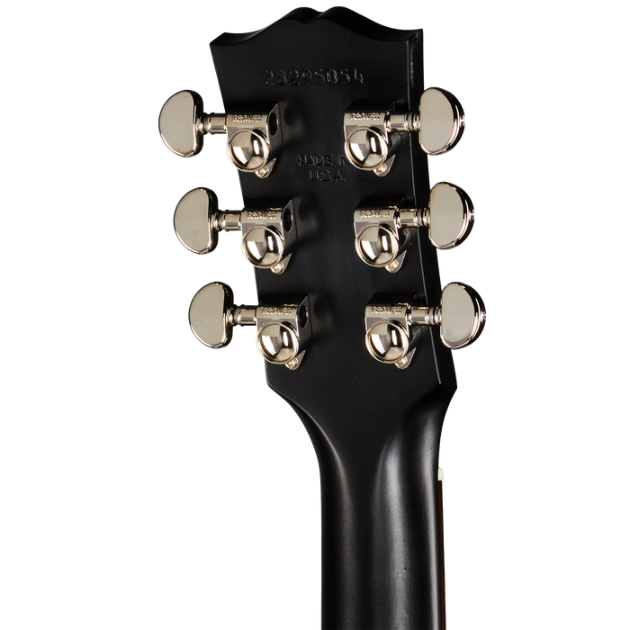 Gibson J-45 Special Acoustic/Electric Guitar w/Softshell Case, Satin Ebony