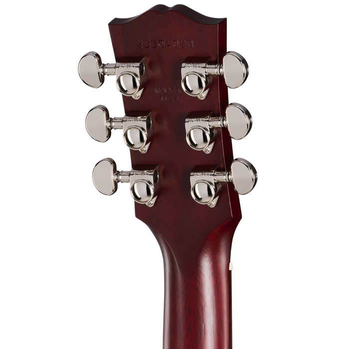 Gibson J-45 Special Acoustic/Electric Guitar w/Softshell Case, Satin Wine Red