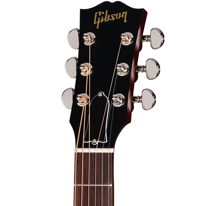 Gibson J-45 Special Acoustic/Electric Guitar w/Softshell Case, Satin Wine Red