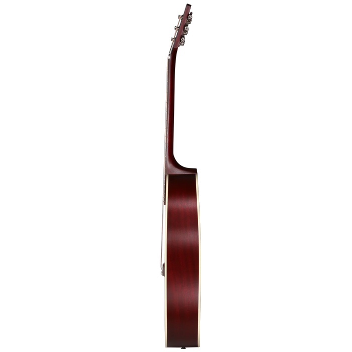 Gibson J-45 Special Acoustic/Electric Guitar w/Softshell Case, Satin Wine Red