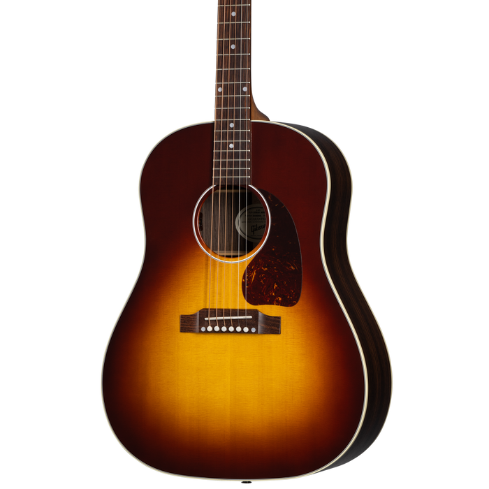 Gibson J-45 Studio Rosewood Acoustic/Electric, Satin Rosewood Burst