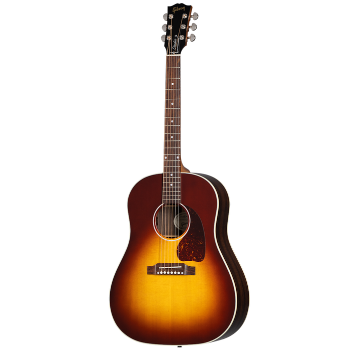 Gibson J-45 Studio Rosewood Acoustic/Electric, Satin Rosewood Burst