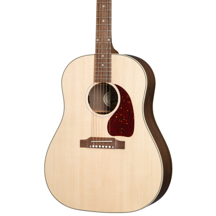 Gibson J-45 Studio Walnut Acoustic/Electric, Satin Natural