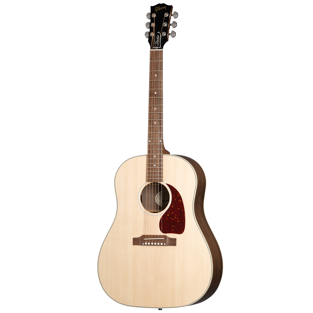 Gibson J-45 Studio Walnut Acoustic/Electric, Satin Natural for