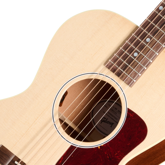 Gibson L-00 Special Left-Handed Acoustic/Electric Guitar w/Softshell Case, Satin Natural
