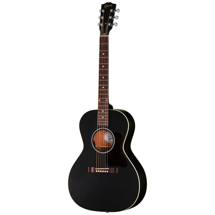 Gibson L-00 Special Acoustic/Electric Guitar with Softshell Case, Satin Ebony