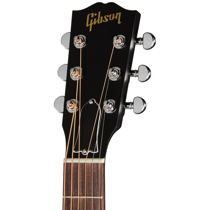Gibson L-00 Special Acoustic/Electric Guitar with Softshell Case, Satin Ebony