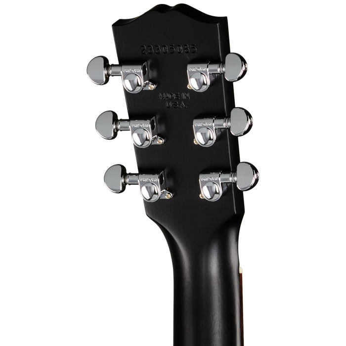 Gibson L-00 Special Left-Handed Acoustic/Electric Guitar w/Softshell Case, Satin Ebony