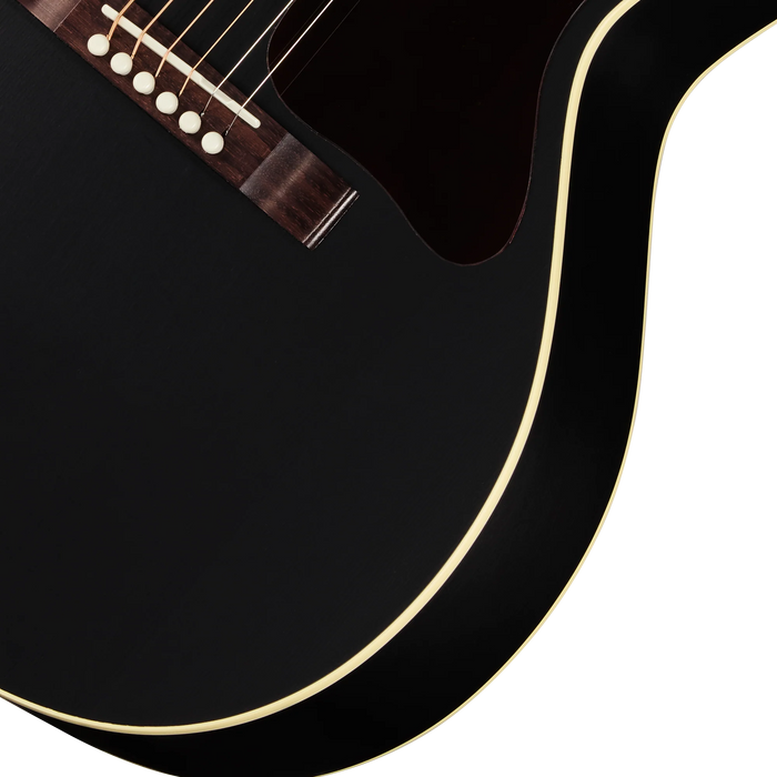 Gibson L-00 Special Left-Handed Acoustic/Electric Guitar w/Softshell Case, Satin Ebony