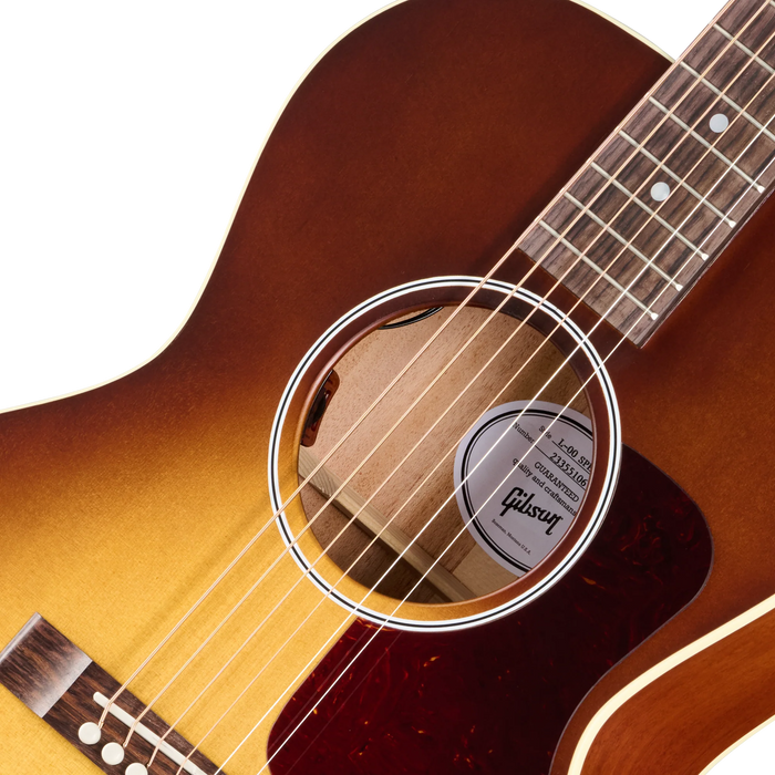 Gibson L-00 Special Left-Handed Acoustic/Electric Guitar w/Softshell Case, Satin Honey Burst