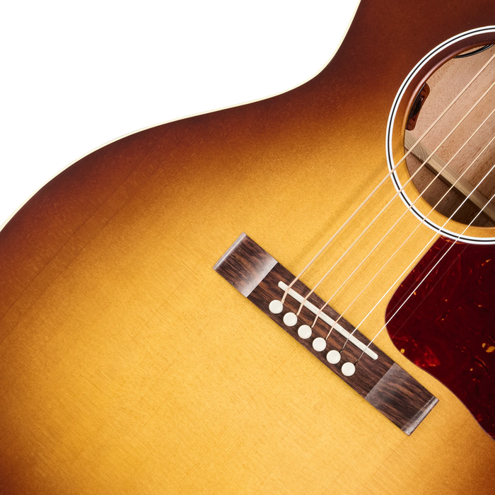 Gibson L-00 Special Left-Handed Acoustic/Electric Guitar w/Softshell Case, Satin Honey Burst