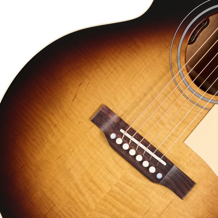 Gibson Les Paul Parlor Acoustic, Vintage Sunburst