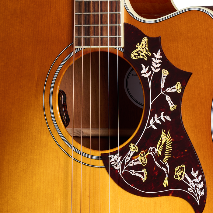 Gibson Hummingbird Standard EC, Heritage Cherry Sunburst