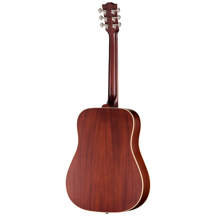 Gibson Hummingbird Special Left-Handed Acoustic/Electric Guitar w/Softshell Case, Satin Natural
