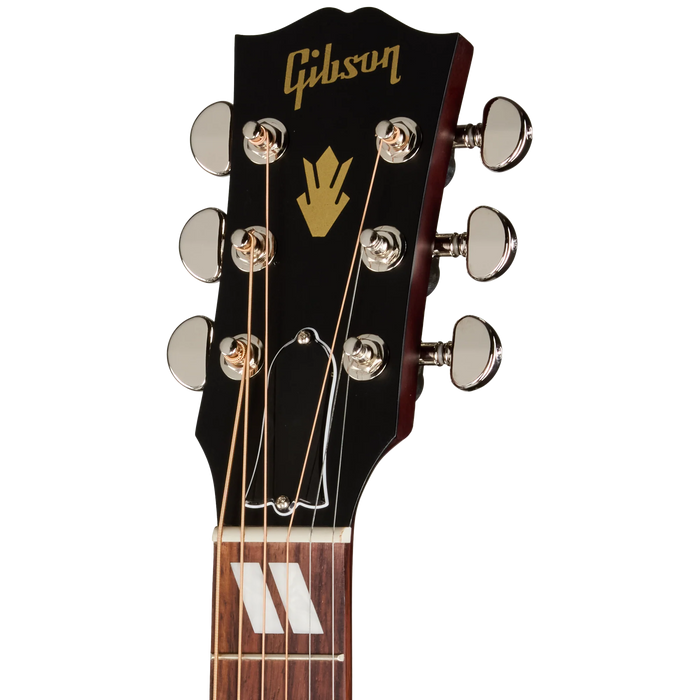 Gibson Hummingbird Special Acoustic/Electric Guitar w/Softshell Case, Satin Natural