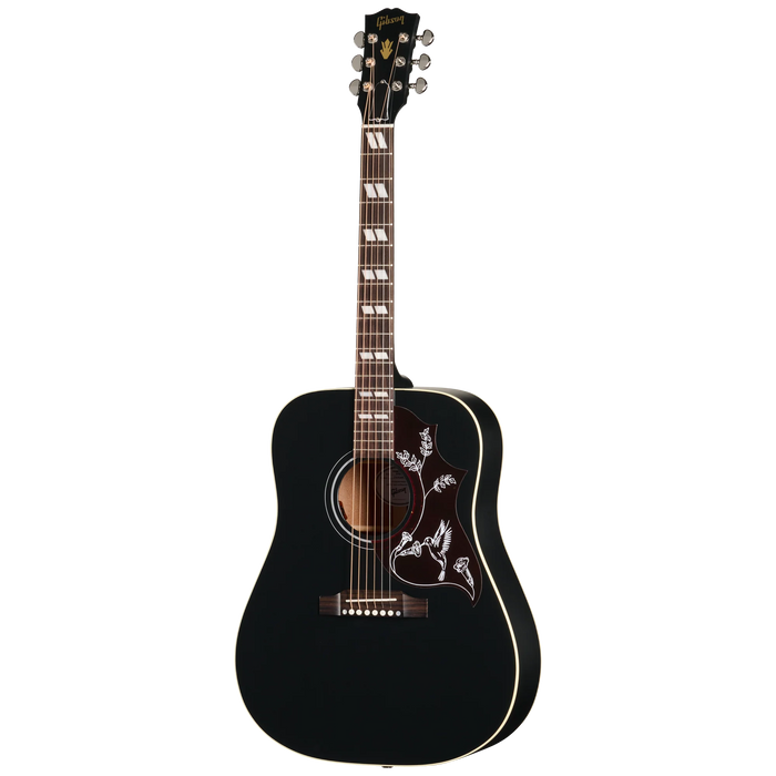 Gibson Hummingbird Special Acoustic/Electric Guitar w/Softshell Case, Ebony