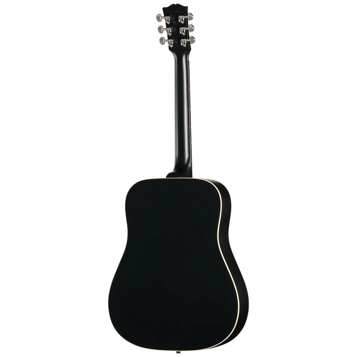 Gibson Hummingbird Special Left-Handed Acoustic/Electric Guitar w/Softshell Case, Ebony