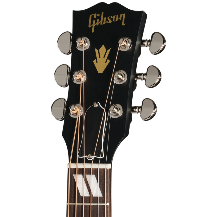 Gibson Hummingbird Special Left-Handed Acoustic/Electric Guitar w/Softshell Case, Ebony