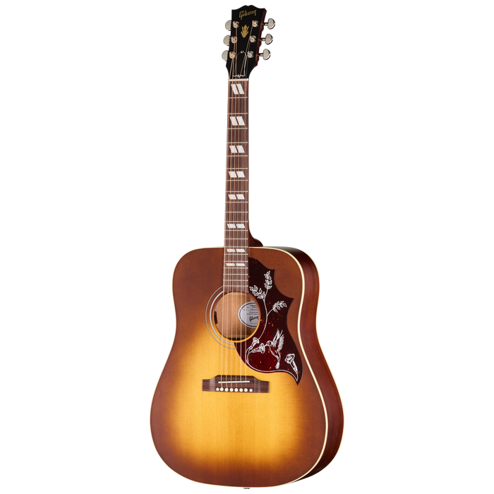 Gibson Hummingbird Special Acoustic/Electric Guitar w/Softshell Case, Honey Burst