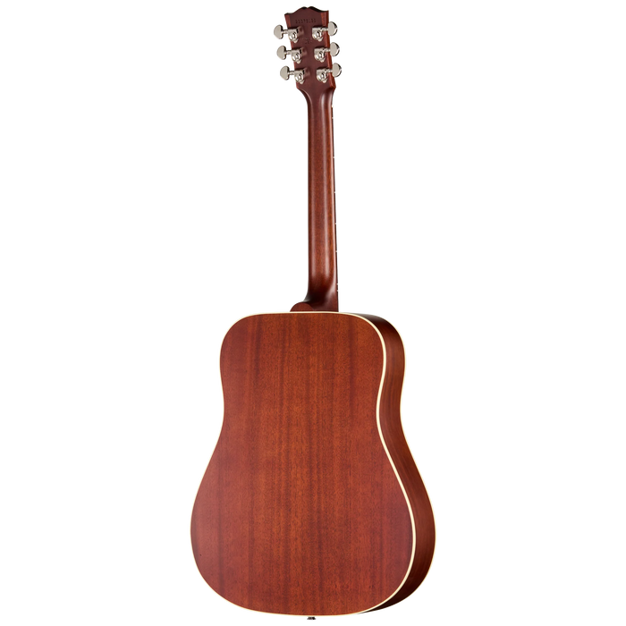 Gibson Hummingbird Special Acoustic/Electric Guitar w/Softshell Case, Satin Honey Burst