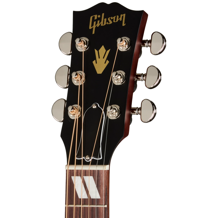 Gibson Hummingbird Special Left-Handed Acoustic/Electric Guitar w/Softshell Case, Honey Burst