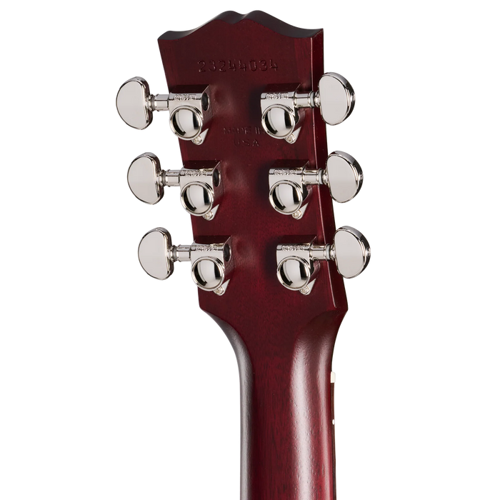 Gibson Hummingbird Special Acoustic/Electric Guitar w/Softshell Case, Satin Wine Red