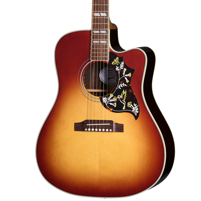 Gibson Hummingbird Standard Rosewood EC, Rosewood Burst