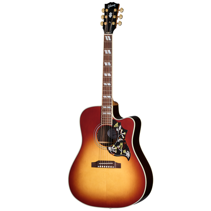 Gibson Hummingbird Standard Rosewood EC, Rosewood Burst