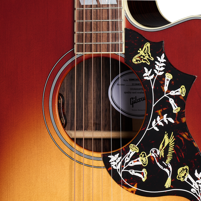 Gibson Hummingbird Standard Rosewood EC, Rosewood Burst