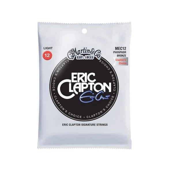 Martin Eric Clapton acoustique string 12-54 PB