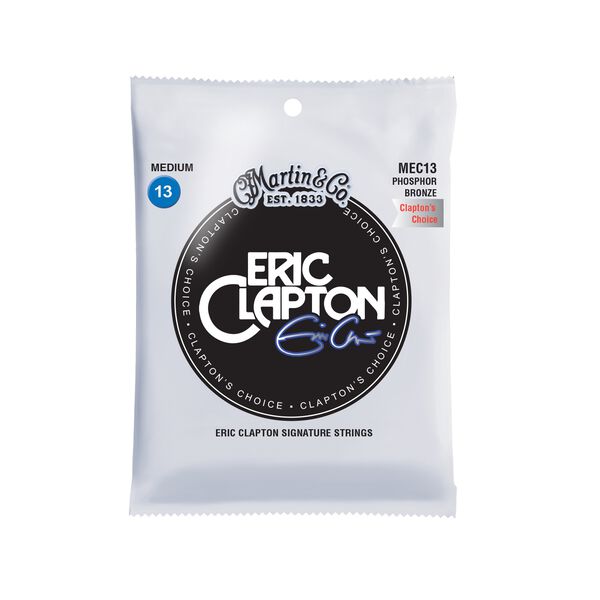 Martin Eric Clapton Phospho Bronze Medium