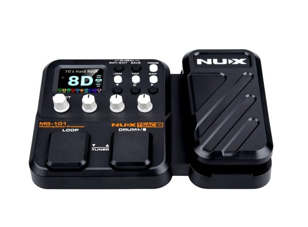 NuX MG-101 Modeling Guitar Processor