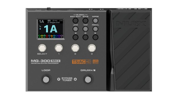 NuX MG-300MKII Micro Modelling Guitar Processor MK II