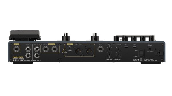 NuX MG-50LI-DB Amp Modeler and Guitar Effects Processor, Dark Blue