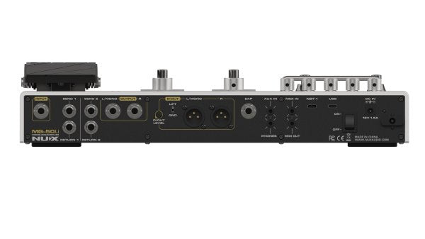NuX MG-50LI-WH Amp Modeler and Guitar Effects Processor, White