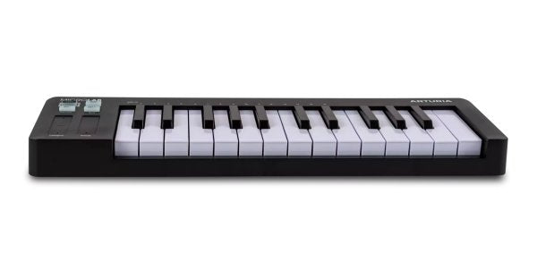 Arturia Compact 25-Key USB - MIDI Controller, Black