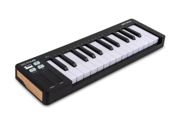Arturia Compact 25-Key USB - MIDI Controller, Black