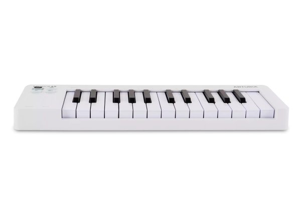 Arturia Compact 25-Key USB - MIDI Controller, White