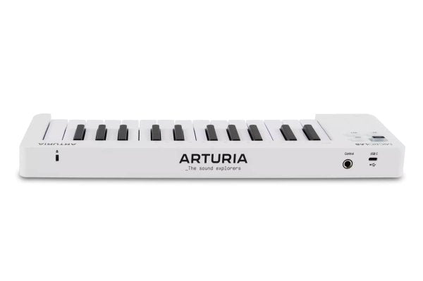 Arturia Compact 25-Key USB - MIDI Controller, White