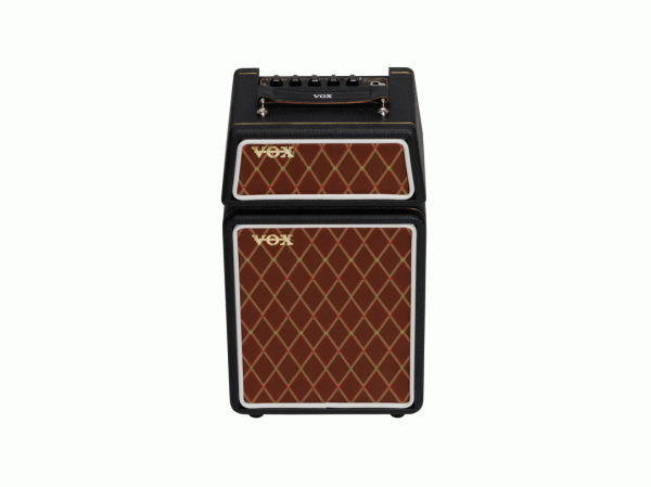 Vox 5W Micro SuperBeetle Guitar Mini-stack Amp with Bluetooth, Black Gold