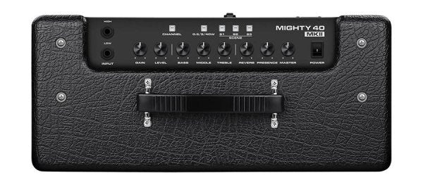 NuX MIGHTY-40MKII 40W 7-Channel Modeling Electric Guitar Combo Amp w/ Bluetooth, Black