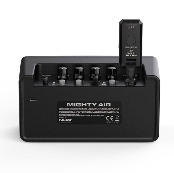 NuX MIGHTY-AIR Wireless Stereo Modeling Amplifier w/ Bluetooth