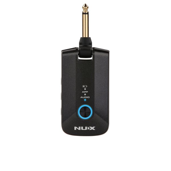 NuX MIGHTY-PLUG-PRO Guitar & Bass Modeling Pro Headphone Amplug w/ Bluetooth
