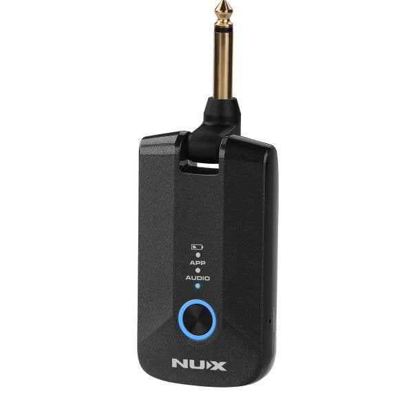 NuX MIGHTY-PLUG-PRO Guitar & Bass Modeling Pro Headphone Amplug w/ Bluetooth