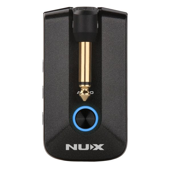 NuX MIGHTY-PLUG-PRO Guitar & Bass Modeling Pro Headphone Amplug w/ Bluetooth
