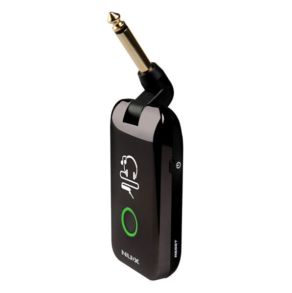 NuX MIGHTY-PLUG Guitar & Bass Modeling Headphone Amplug w/ Bluetooth