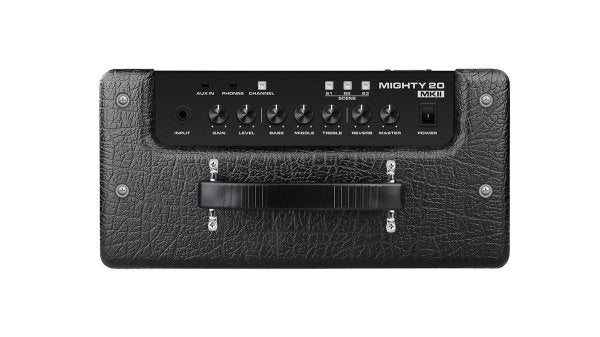 NuX MIGHTY20BT-MKII 20W Compact Portable Modeling Guitar Amp w/ Bluetooth