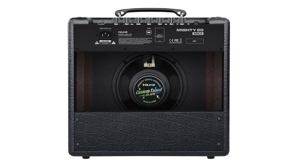 NuX MIGHTY20BT-MKII 20W Compact Portable Modeling Guitar Amp w/ Bluetooth