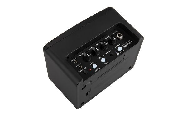 NuX MIGHTYLITEBT-MKII 3W Portable Desktop Modeling Combo Guitar Amp, Black