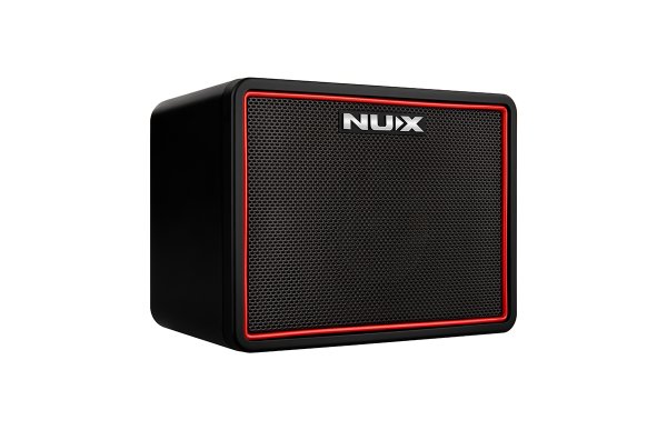 NuX MIGHTYLITEBT-MKII 3W Portable Desktop Modeling Combo Guitar Amp, Black